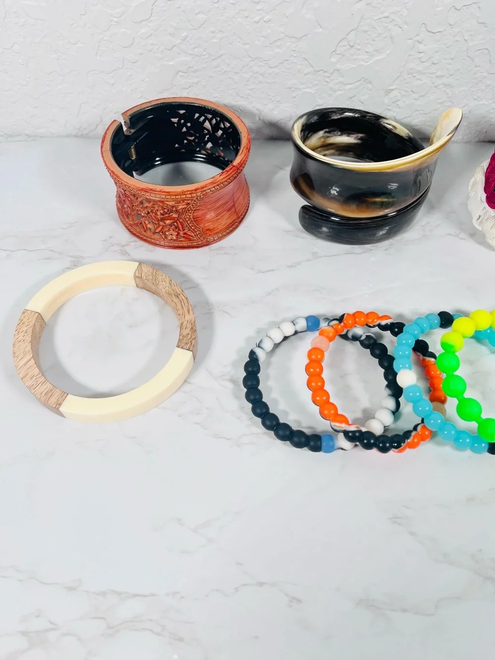 12 Piece Mixed Bracelet Bundle - Picture 3 of 7